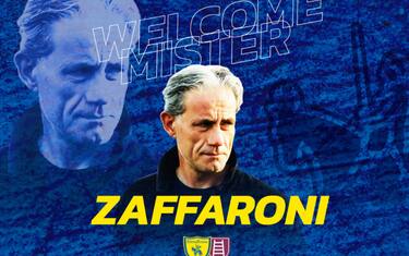 Chievo, Marco Zaffaroni è il nuovo allenatore
