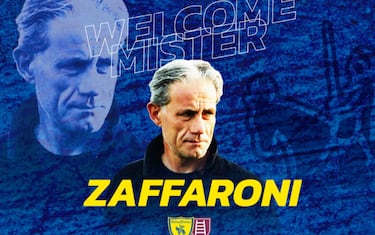 Chievo, Marco Zaffaroni è il nuovo allenatore