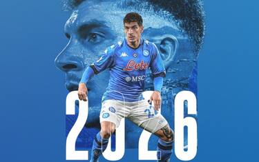 Di Lorenzo rinnova col Napoli: firma fino al 2026