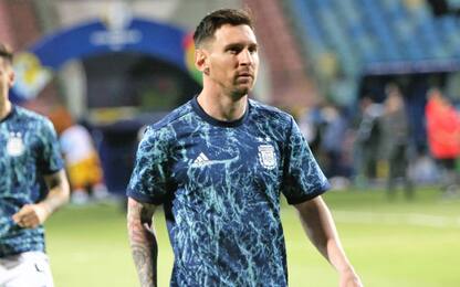 Messi, tra rinnovo e un falso allarme bomba