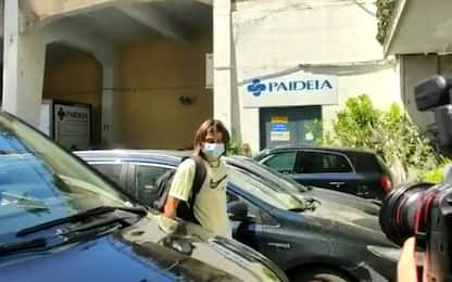Lazio, iniziate le visite di Luka Romero
