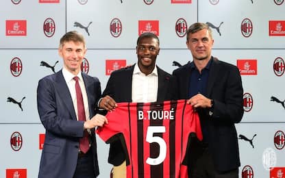 Milan, ufficiale l'acquisto di Ballo-Touré