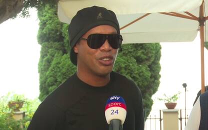 Ronaldinho: "Dybala? Importante che sia felice"