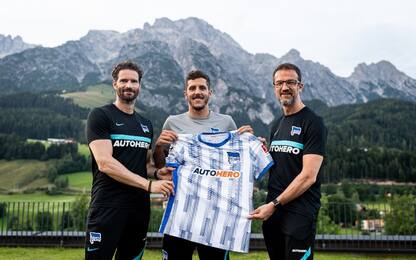 Niente Italia per Jovetic: ha firmato con l'Hertha