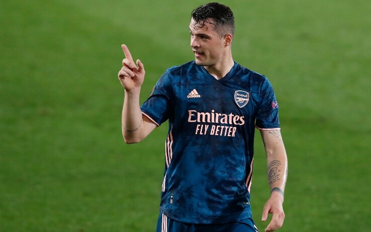 Roma, Xhaka si allontana: l&#39;Arsenal gli offre il rinnovo. Le news di  calciomercato | Sky Sport