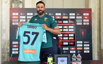 Sirigu: "Al Genoa per essere ancora importante"