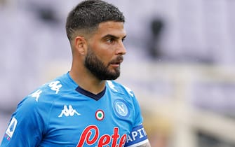 Lorenzo Insigne (SSC Napoli) during ACF Fiorentina vs SSC Napoli, Italian football Serie A match in Florence, Italy, May 16 2021