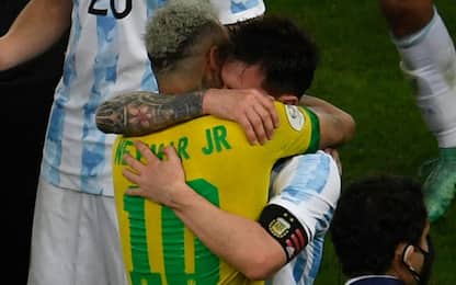 Neymar esulta per Messi: "Di nuovo insieme"