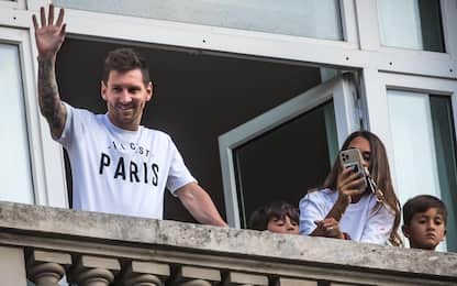 Messi-Psg, le foto del suo primo giorno a Parigi