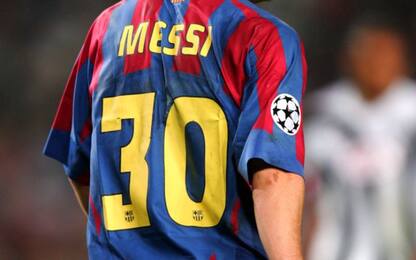 Messi, perché indosserà la maglia numero 30