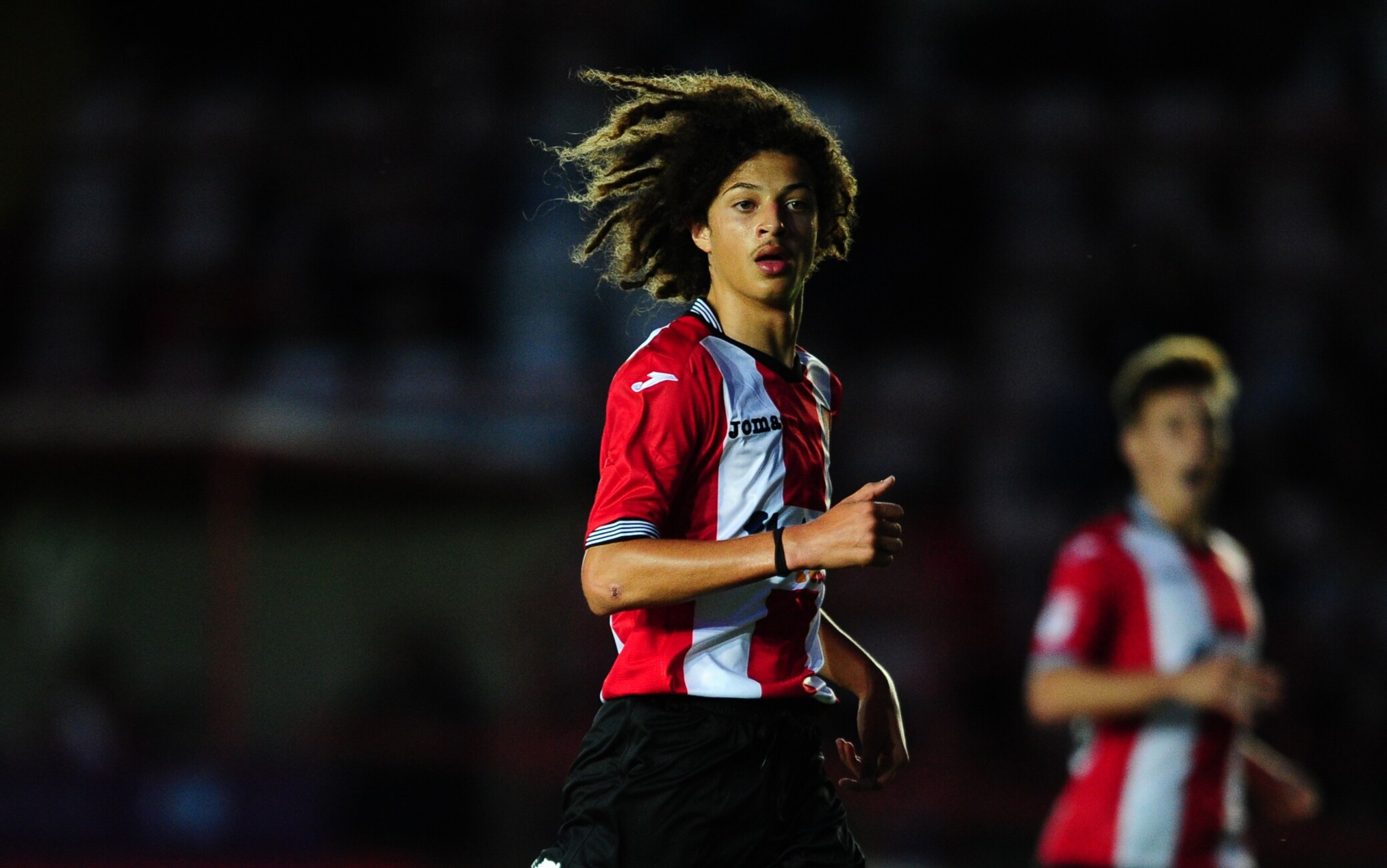 Ampadu all'Exeter Ampadu all'Exeter