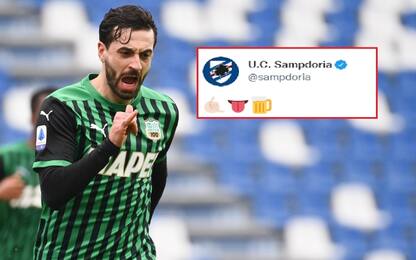 Sampdoria, rinforzo last minute: arriva Caputo