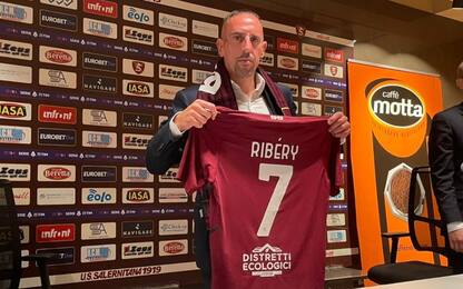 Delirio Ribery: "A Salerno già mi sento a casa"