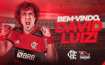David Luiz trova squadra: ripartirà dal Flamengo