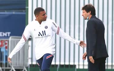 Leonardo: "Non vedo un PSG senza Mbappé"