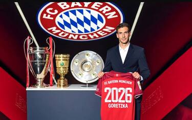 Bayern Monaco, Goretzka rinnova fino al 2026