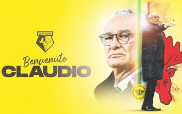 Ranieri ufficiale al Watford: contratto biennale