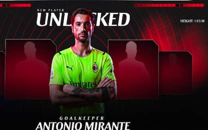 Ufficiale, Mirante firma sino a fine stagione
