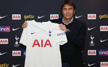 Tottenham annuncia Conte: contratto fino al 2023