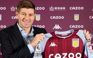 Ufficiale: Gerrard nuovo allenatore Aston Villa