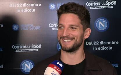 Mertens: "Se andrò via da Napoli sarà col sorriso"