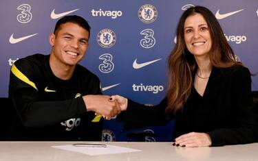 Chelsea, Thiago Silva rinnova fino al 2023