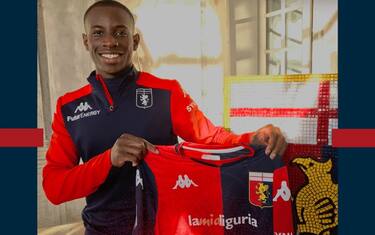 Il Genoa ufficializza Yeboah: "Numeri da grande"