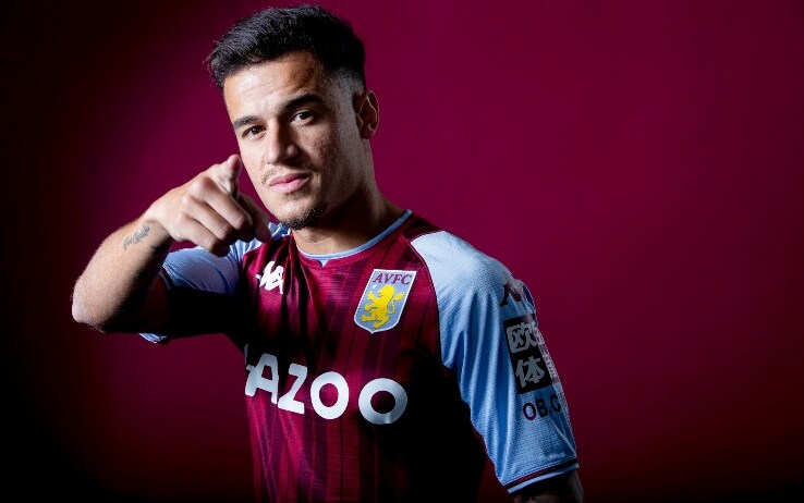 Aston Villa, Coutinho è ufficiale: arriva in prestito dal Barça. Le ...