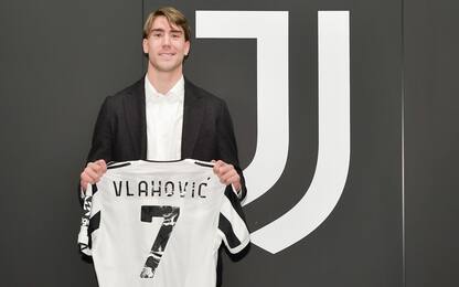 Vlahovic è ufficiale: avrà maglia numero 7