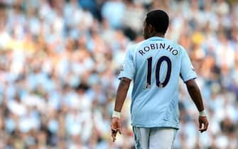 File photo dated 13-09-2008 of De Souza Robinho, Manchester City.