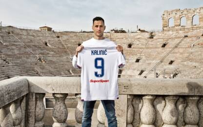 Kalinic lascia il Verona: va all'Hajduk Spalato