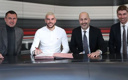 Milan, Theo ha rinnovato fino al 2026: è ufficiale