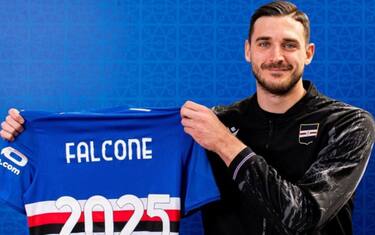 Falcone rinnova: con la Sampdoria fino al 2025