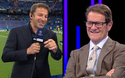 Del Piero: "Io al Real Madrid? Capello disse no"