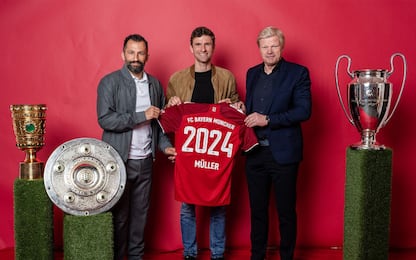 Muller rinnova con il Bayern fino al 2024