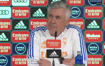 Ancelotti: "Mbappé? A Madrid si viene per restare"