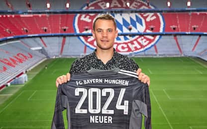Bayern Monaco, Neuer rinnova fino al 2024
