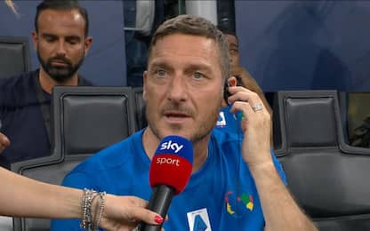 Totti: "Dybala? Pronto a dargli la 10 della Roma"