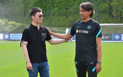 Incontro Zhang-Inzaghi: rinnovo e pianificazione