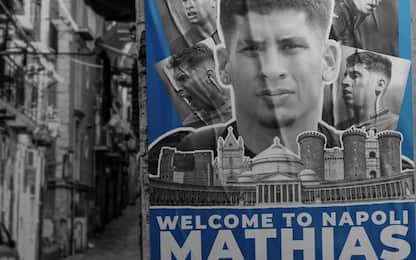 Olivera ufficiale al Napoli: "Benvenuto Mathias!"