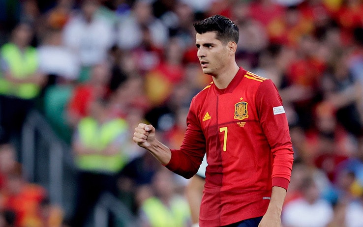 Spagna, Morata: \