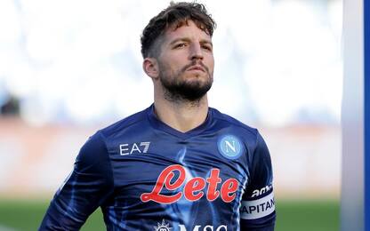 Mertens più lontano, il Napoli pensa a Deulofeu