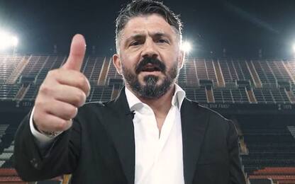 Il Valencia ufficializza Gattuso: "Che orgoglio"