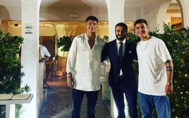 Dybala e la cena con Correa: "Benvenuto all'Inter"