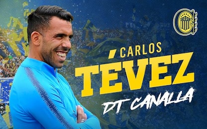 Tevez è il nuovo allenatore del Rosario Central