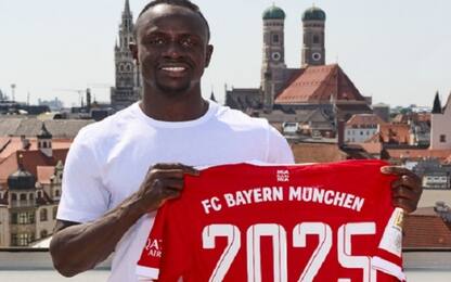 Mané è del Bayern Monaco: firma fino al 2025