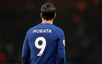 Chelsea's Alvaro Morata (Photo by Adam Davy/PA Images via Getty Images)