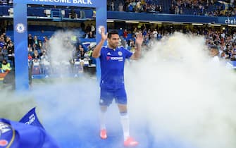 Chelsea's Radamel Falcao during a Pre Season Friendly match between Chelsea and Fiorentina at Stamford Bridge on 5th August 2015 in London, England.  (Photo by Darren Walsh/Chelsea FC via Getty Images)
