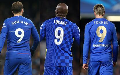 Da Lukaku a Torres: è maledizione '9' al Chelsea
