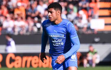 11 Luis HENRIQUE (om) during the Ligue 1 Uber Eats match between Lorient and Marseille at Stade du Moustoir on May 8, 2022 in Lorient, France. (Photo by Anthony Bibard/FEP/Icon Sport) - Photo by Icon sport/Sipa USA